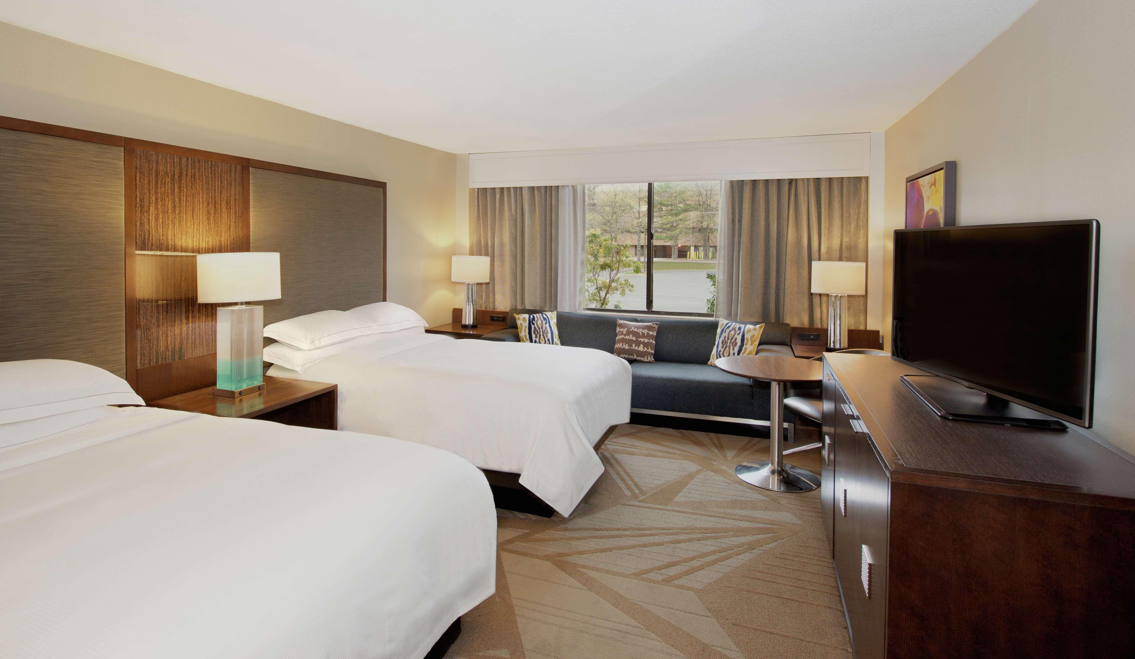 Hilton Parsippany Hotel Buitenkant foto