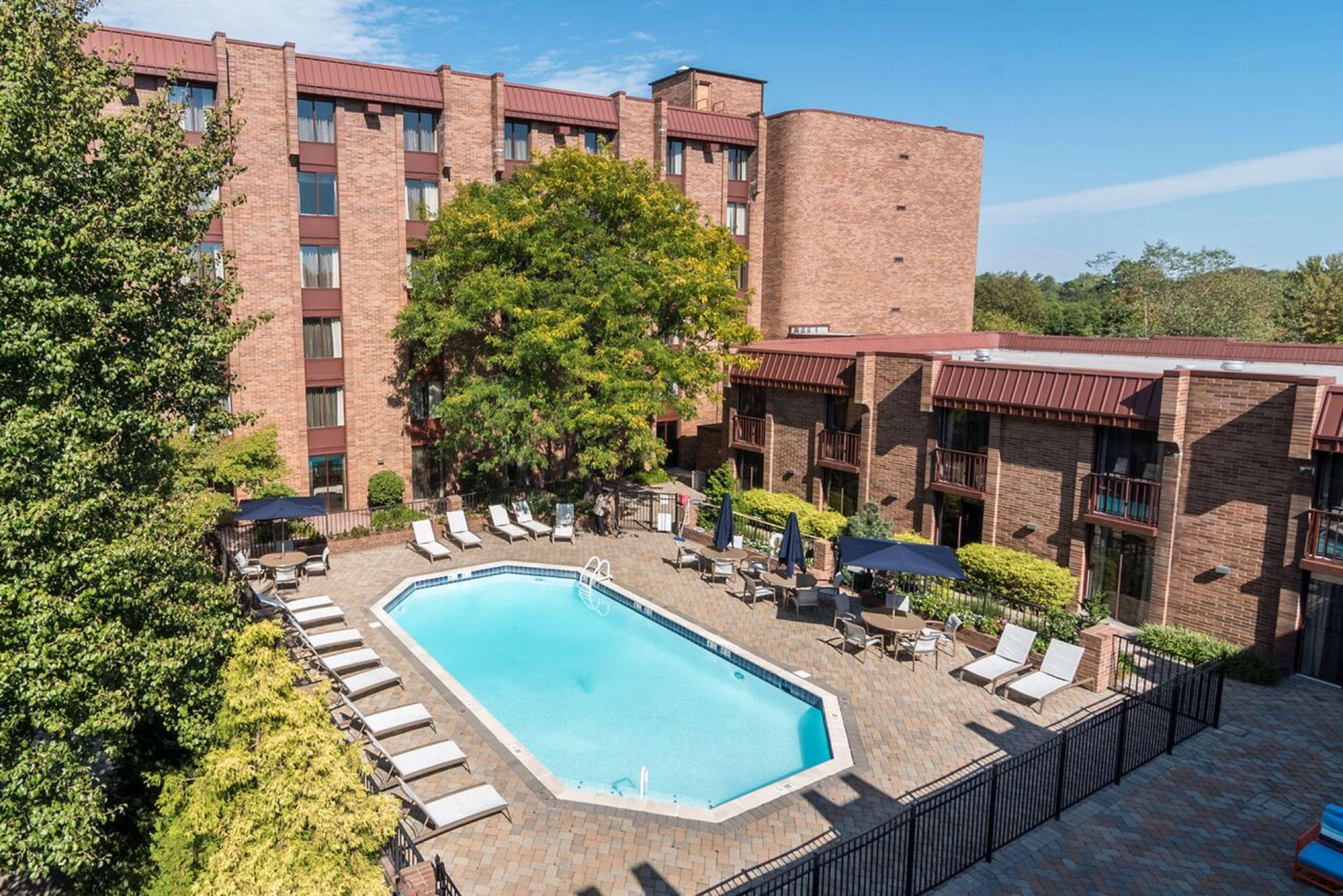 Hilton Parsippany Hotel Buitenkant foto