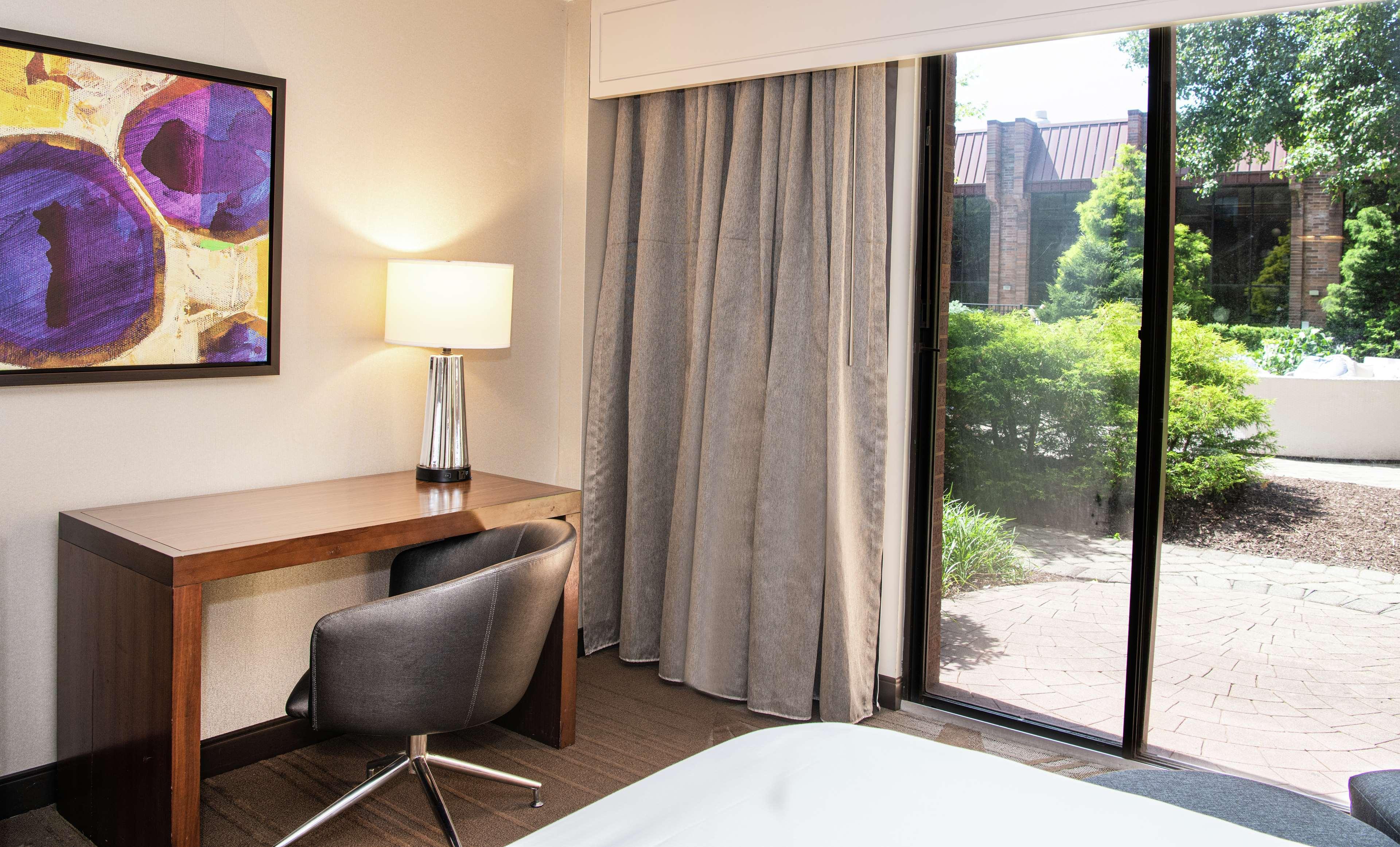 Hilton Parsippany Hotel Buitenkant foto