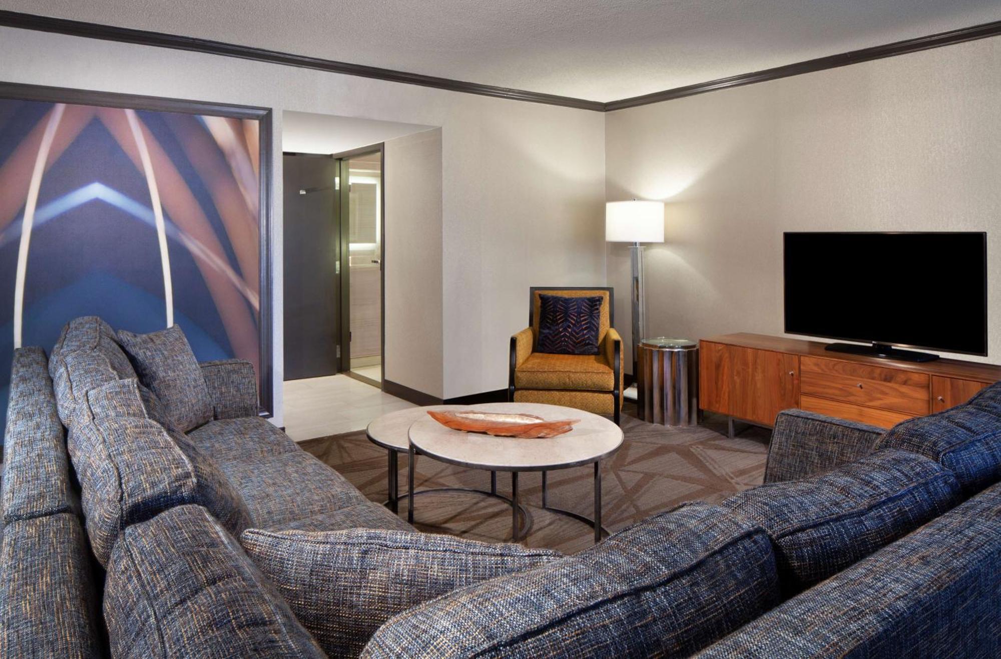 Hilton Parsippany Hotel Buitenkant foto