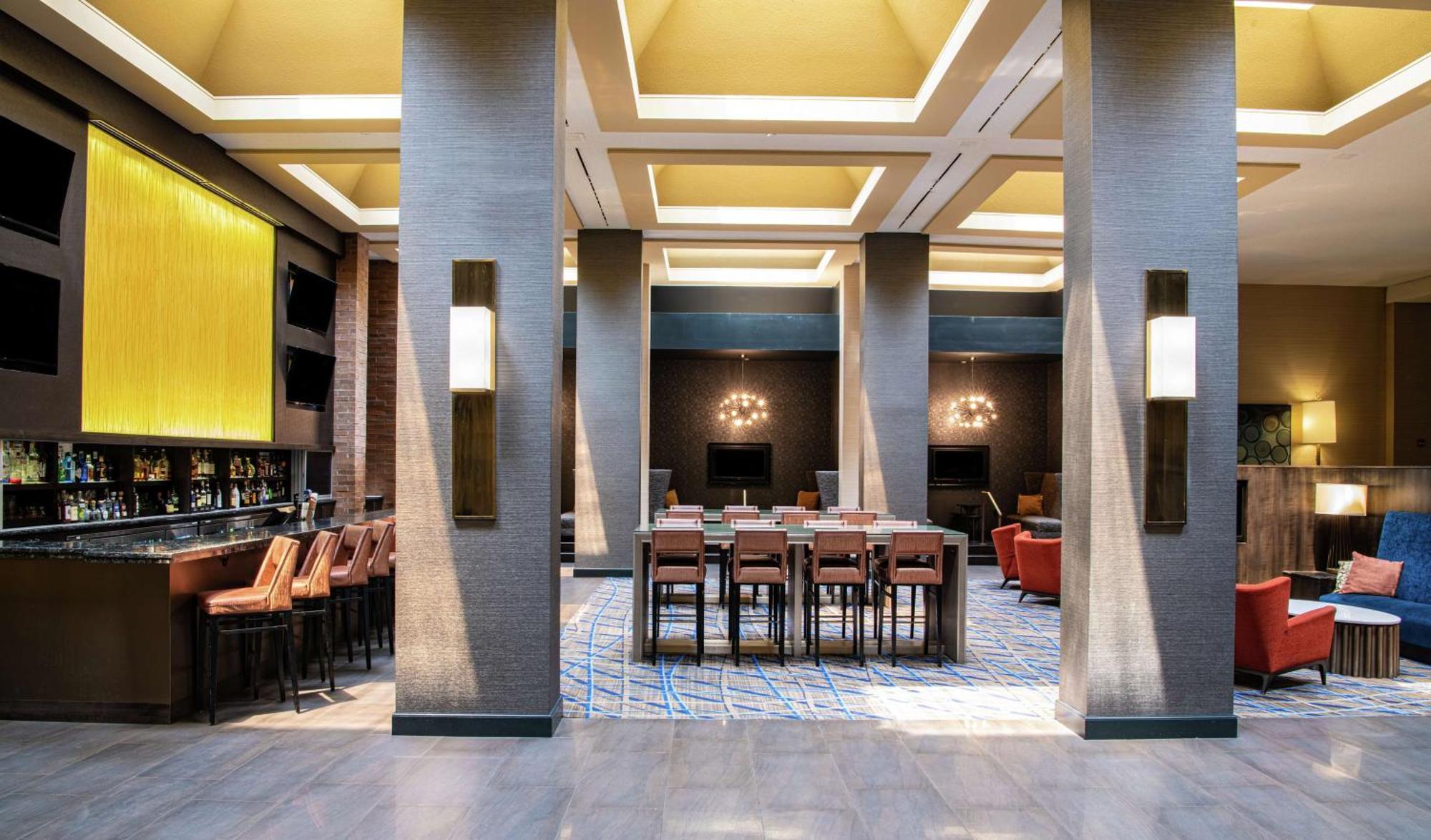 Hilton Parsippany Hotel Buitenkant foto