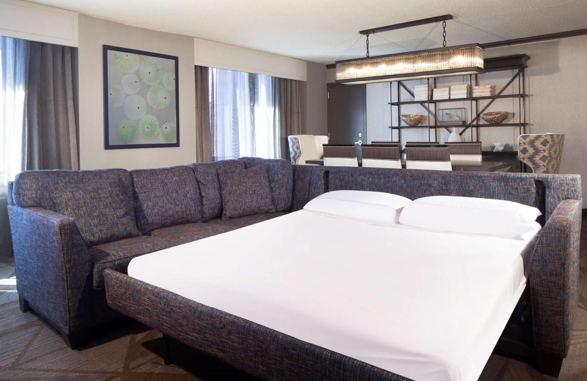 Hilton Parsippany Hotel Buitenkant foto