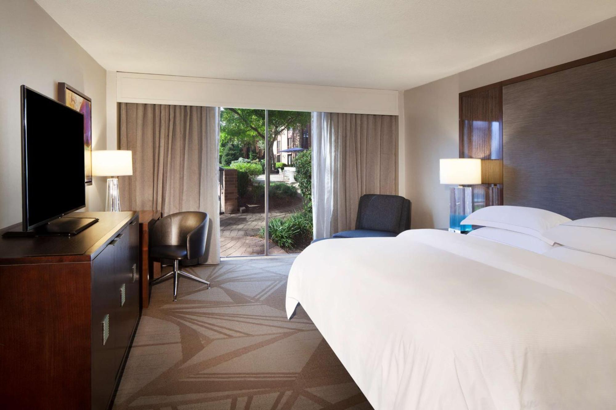 Hilton Parsippany Hotel Buitenkant foto