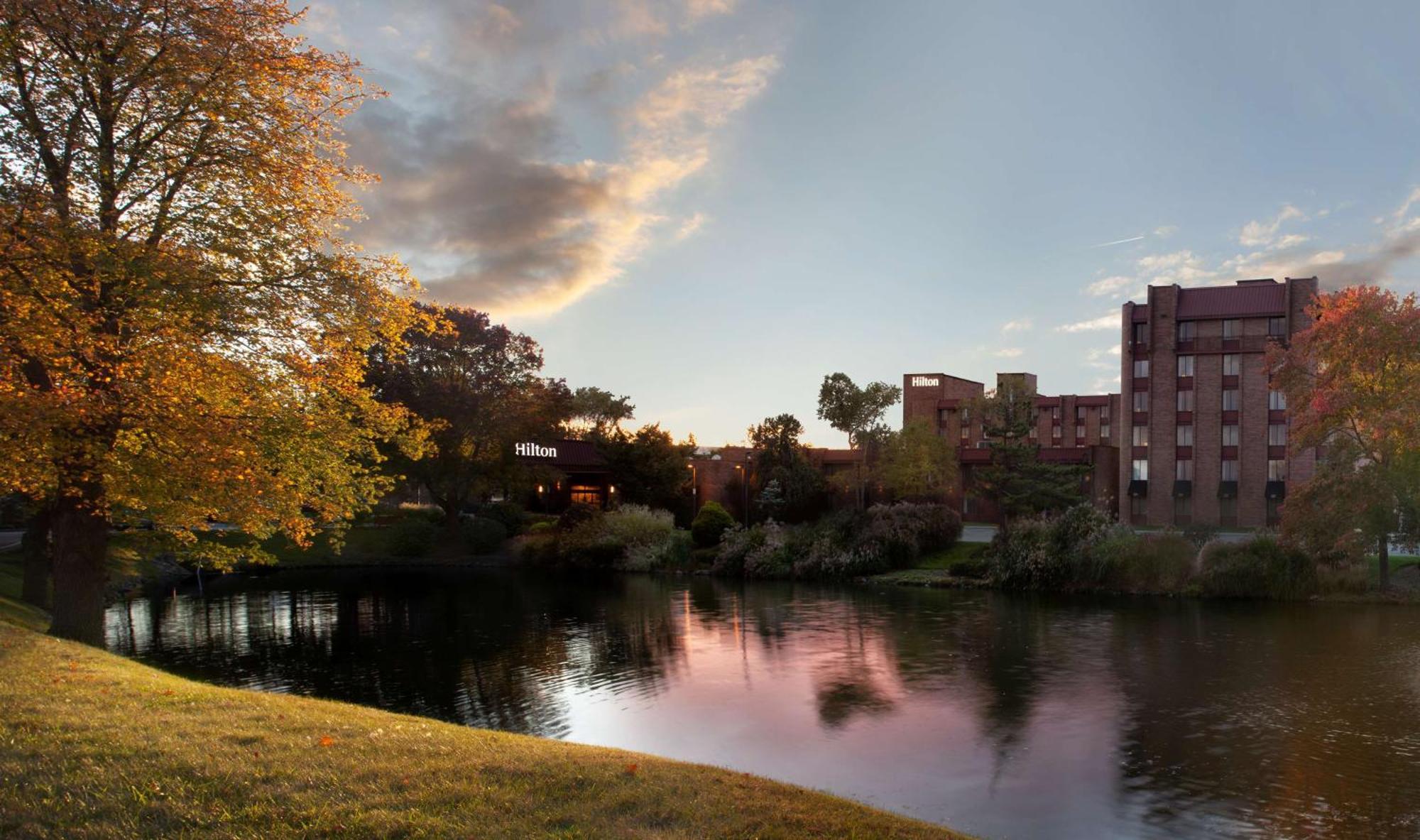 Hilton Parsippany Hotel Buitenkant foto