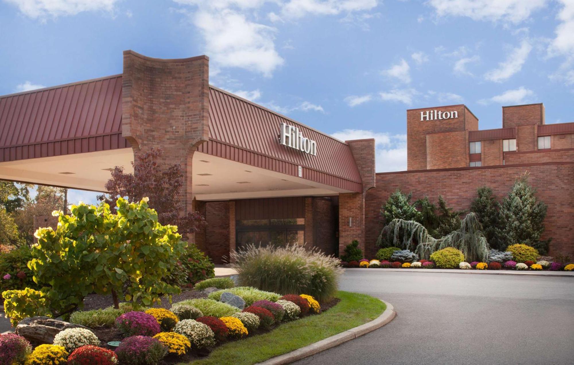 Hilton Parsippany Hotel Buitenkant foto